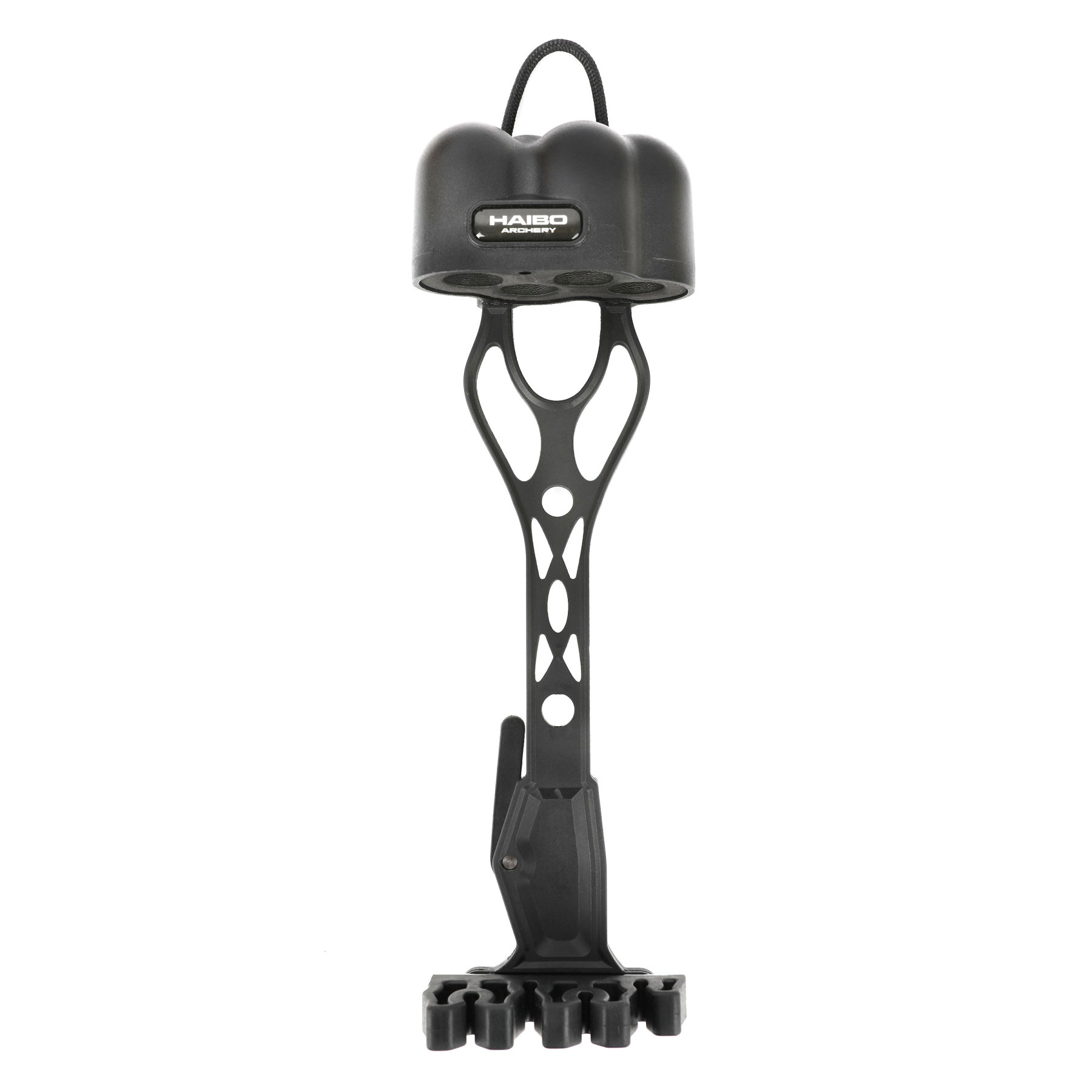 AME Nylon Arrow Quiver, Lightweight, Large Capacity, Black