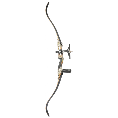 JUNXING ARCHERY F179 Camo Recurve Bow Set 50lbs (Complete Archery Kit)