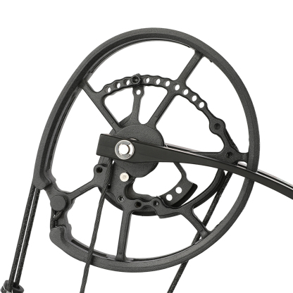 AME ARCHERY Dual-Use Compound Bow — Black (Steel-Ball Kit)