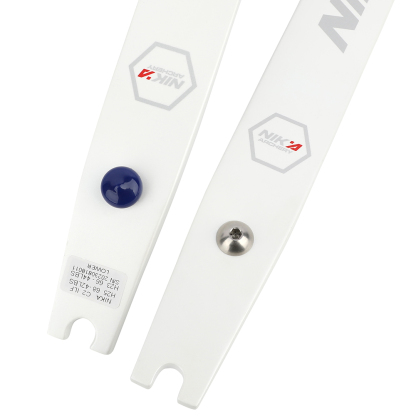 NIKA Archery C2 ILF 68inch Recurve Limbs White Version