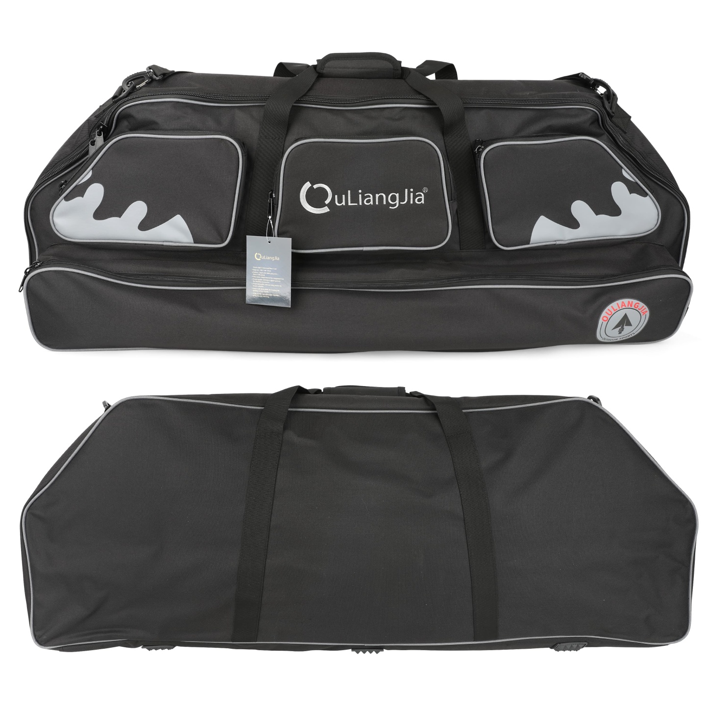 AME LJ Compound Bow Case Archery Bag for Bows & Accessories