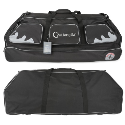 AME LJ Compound Bow Case Archery Bag for Bows & Accessories