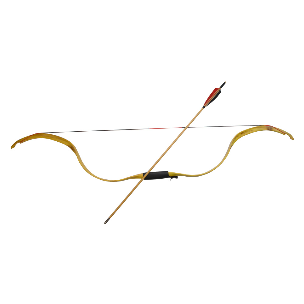 Traditional 20lbs Wooden Recurve Bow for Horseback Archery