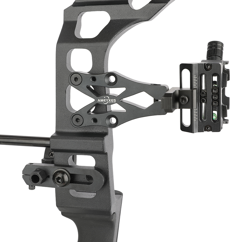 JUNXING Dragon X8 Compound Bow Set – Right/Left Hand  Full Accessories Kit