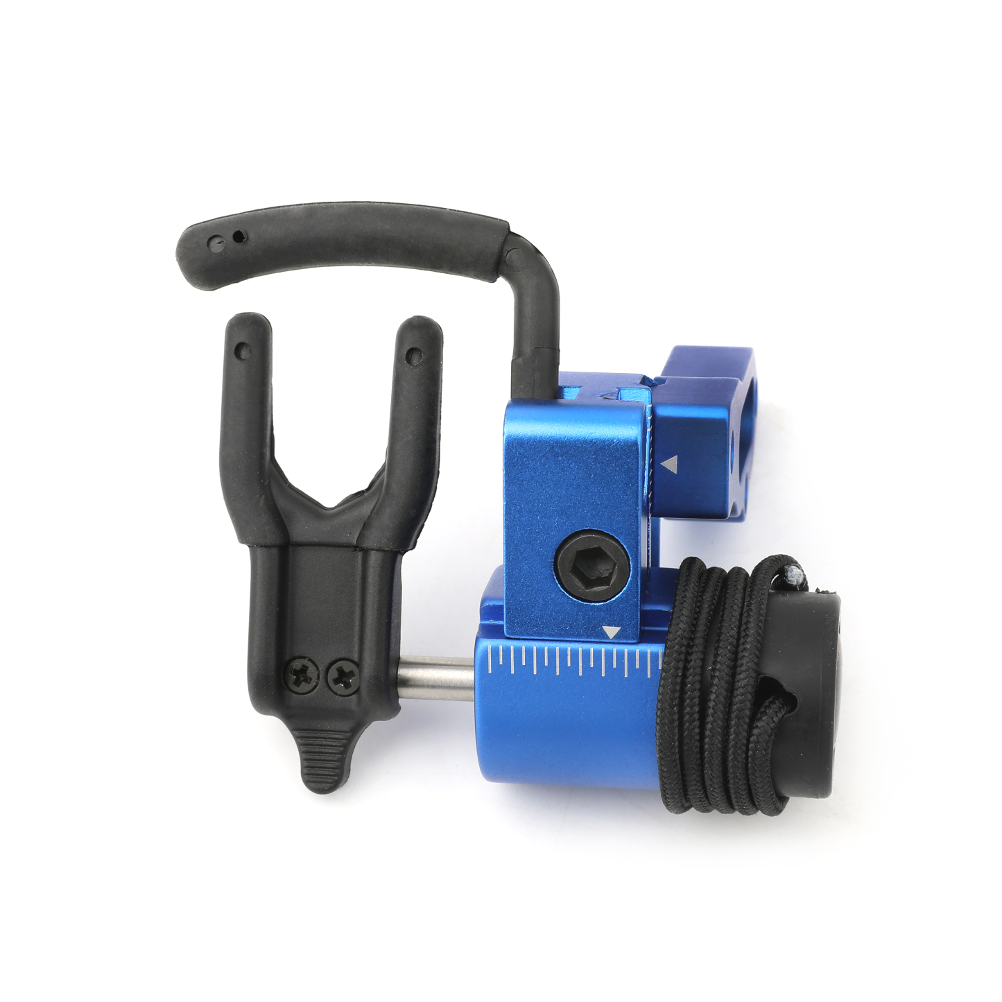 Topoint TP814 Archery Arrow Rest, CNC Aluminum Alloy, Micro-Adjustable, Left/Right Handed