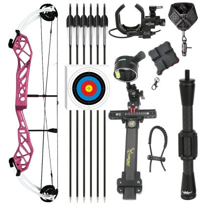  Compound Bow 50-60lbs Set Adult Shooting Target Archery