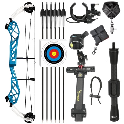  Compound Bow 50-60lbs Set Adult Shooting Target Archery