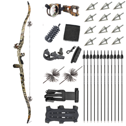 JUNXING Archery F166 Hunting Recurve Bow 