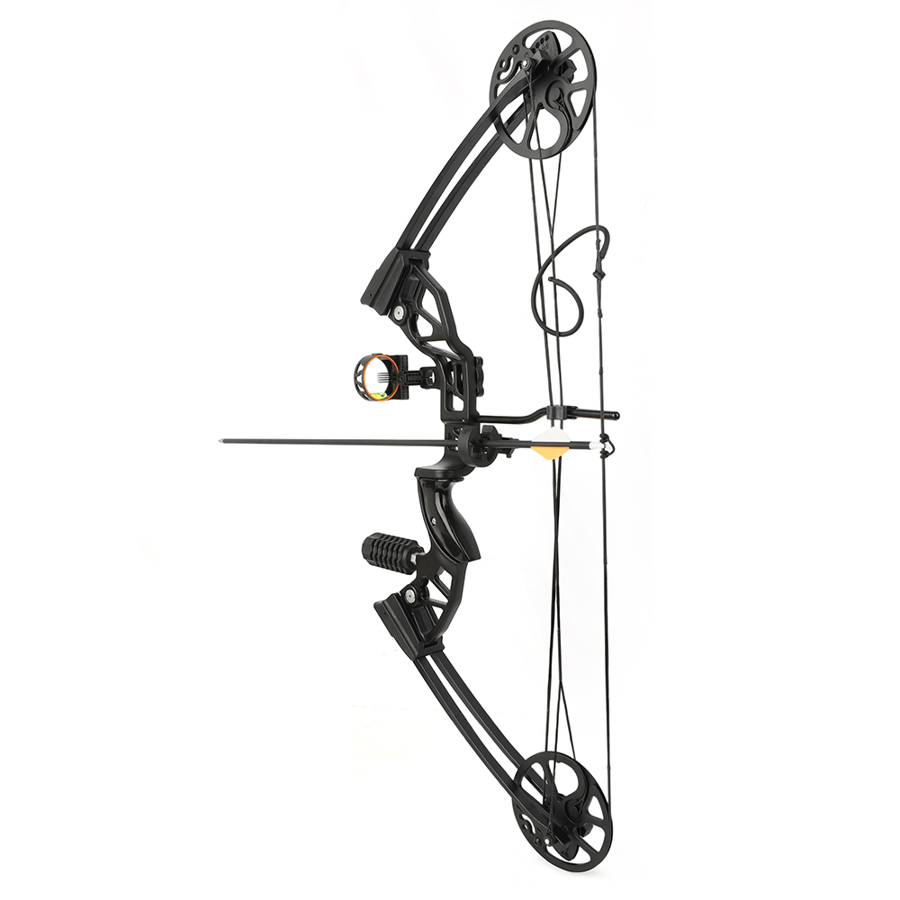 AME ARCHERY Entry-Level 38-70LBS Compound Bow Kit