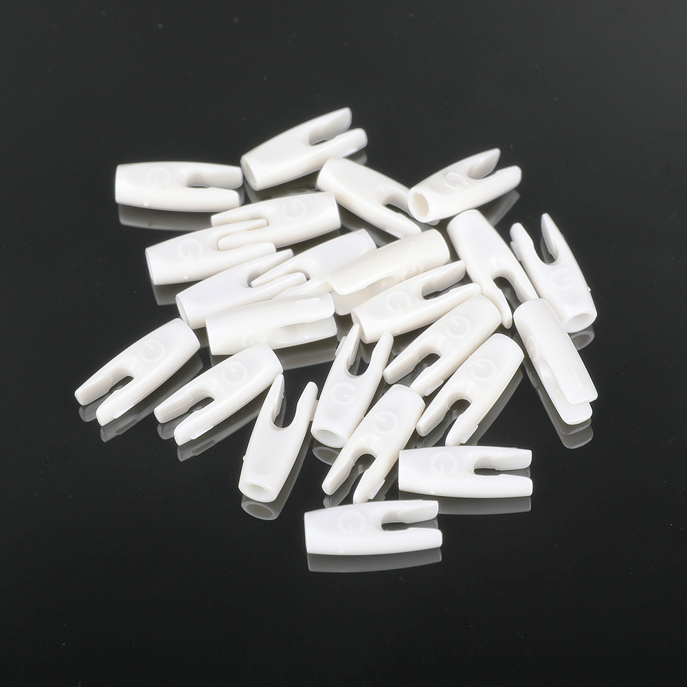 AME ARCHERY G Nocks for Both Recurve and Compound Bows Arrows 50pcs