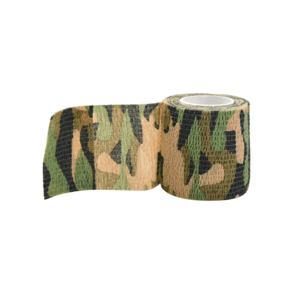 Self-Adhesive Camo Tape Stretch Wrap for Outdoor Sports
