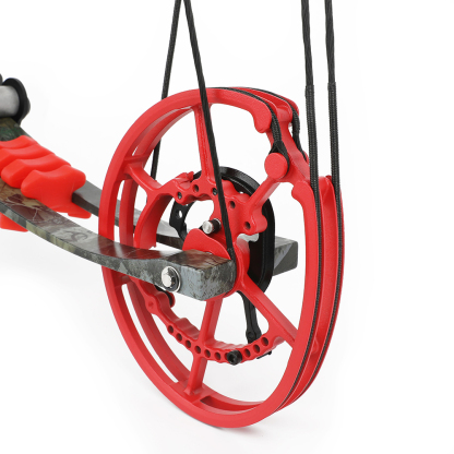 AME ARCHERY Dual-Use Bow — Forest Camo (Steel-Ball Kit)