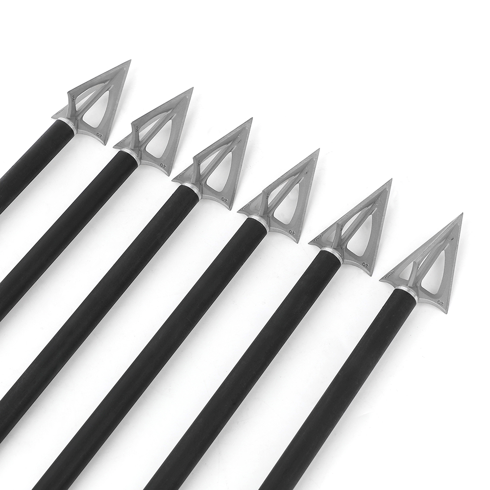 Q2 420 Stainless Steel Hunting Broadheads (12pcs) – 100 Grain