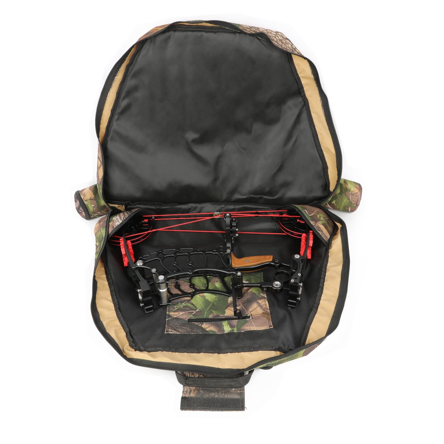 AME Triangle Bow Case Compound Bow Bag with Arrow Tube