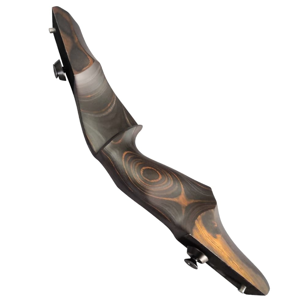 60" Takedown Recurve Bow  25-60lbs Archery Wooden Riser American Hunting