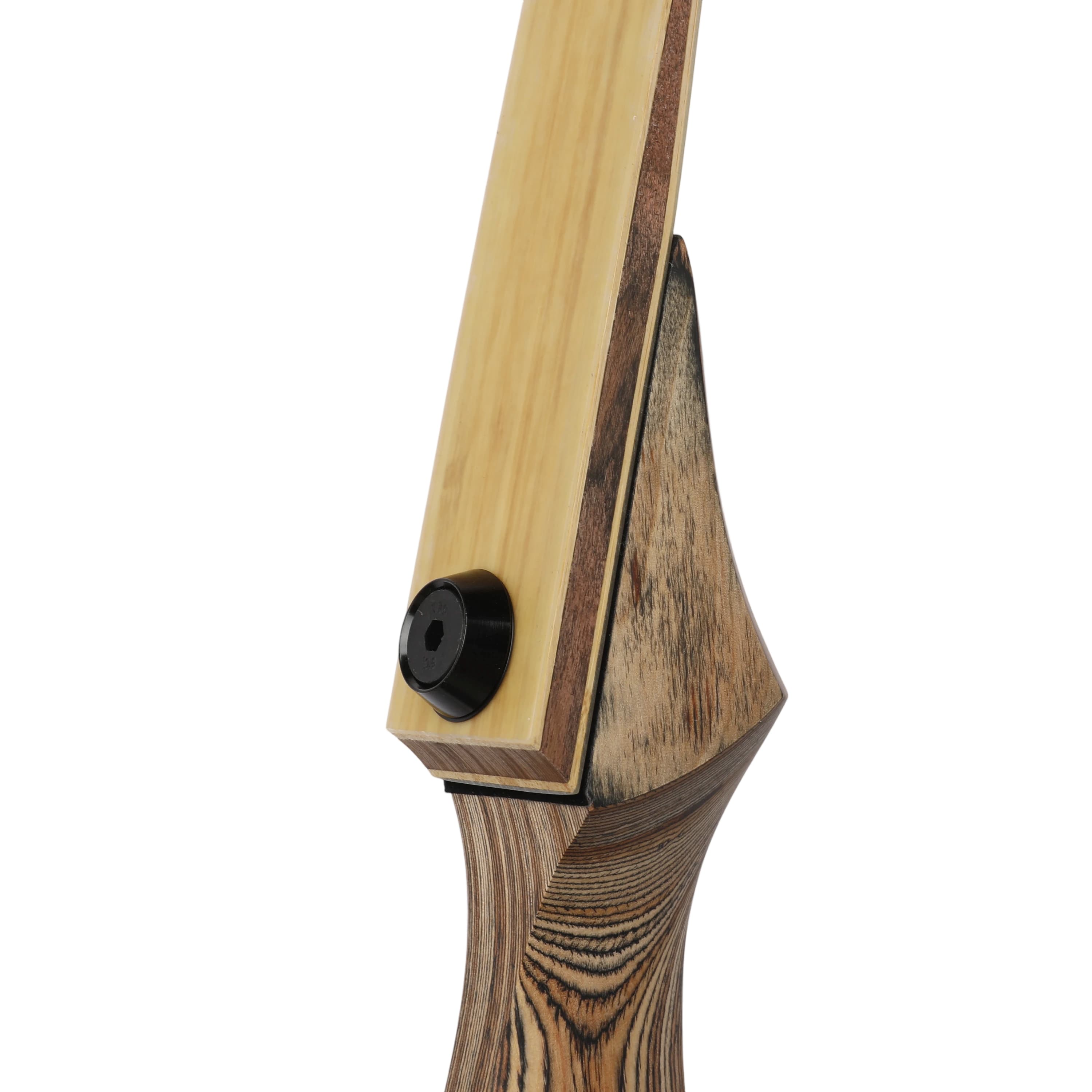 Black Hunter 60'' Archery Longbow Set Hunting 20-60lbs