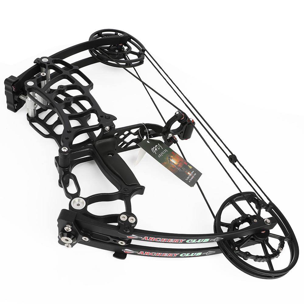 AME ARCHERY Villain Dual‑Purpose Compound Bow Full Shooting Kit
