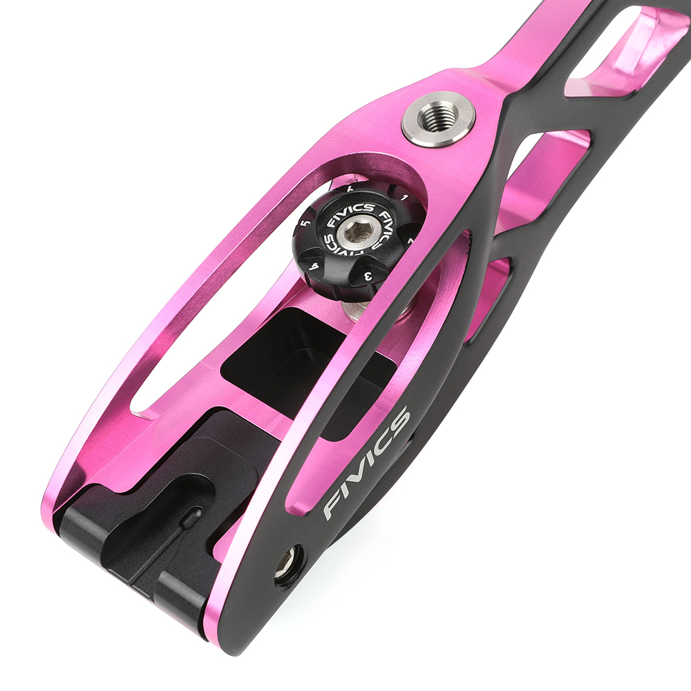 FIVICS ONIX 25" Recurve Riser – 2025 Precision-Engineered Lightweight Riser