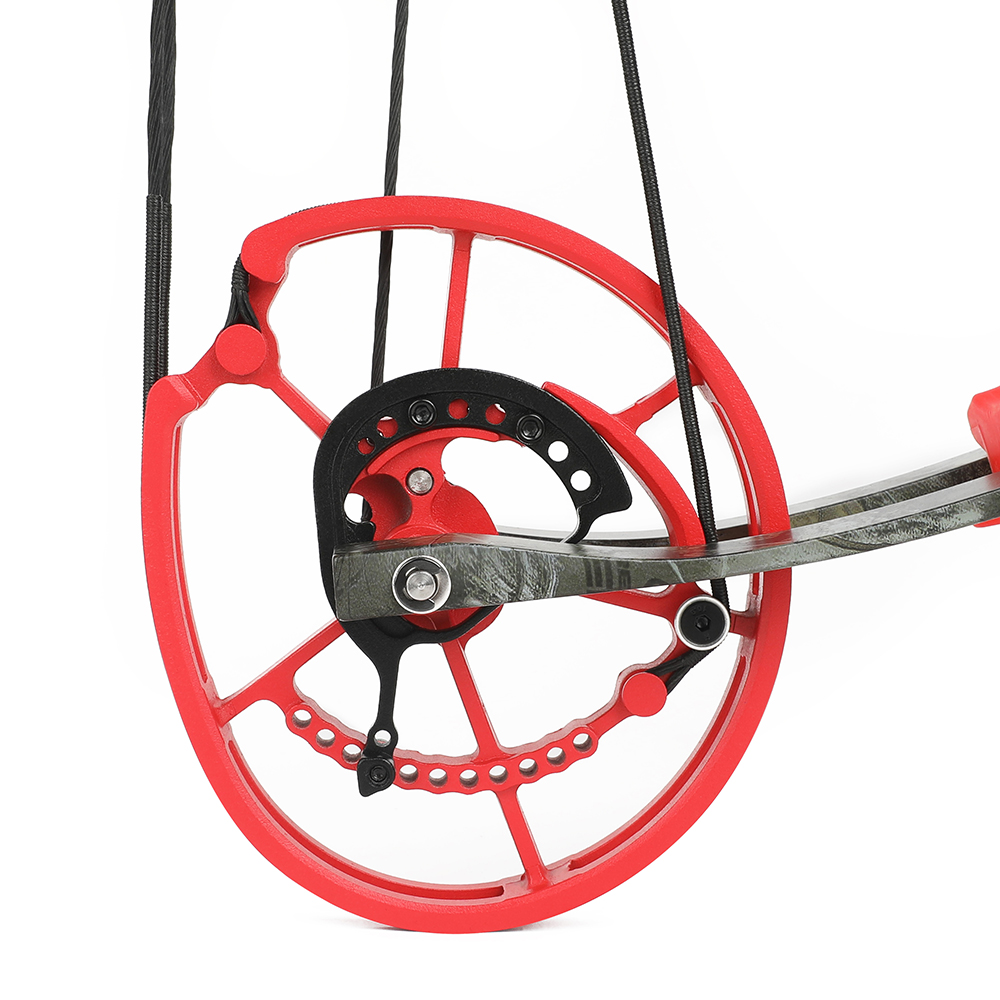 AME ARCHERY Dual-Use Bow — Forest Camo (Steel-Ball Kit)