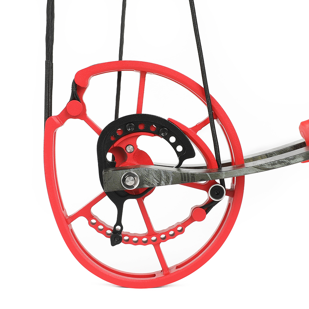 AME ARCHERY Dual-Use Bow — Forest Camo (Steel-Ball Kit)