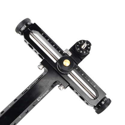 AME ARCHERY AKT-QT517B Sight Adjustable Recurve Bow Sight (Competition Grade)