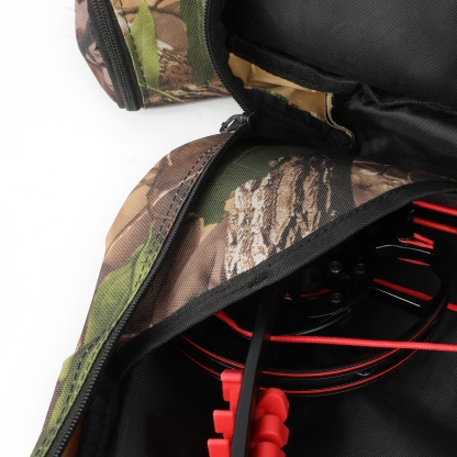 AME Triangle Bow Case Compound Bow Bag with Arrow Tube