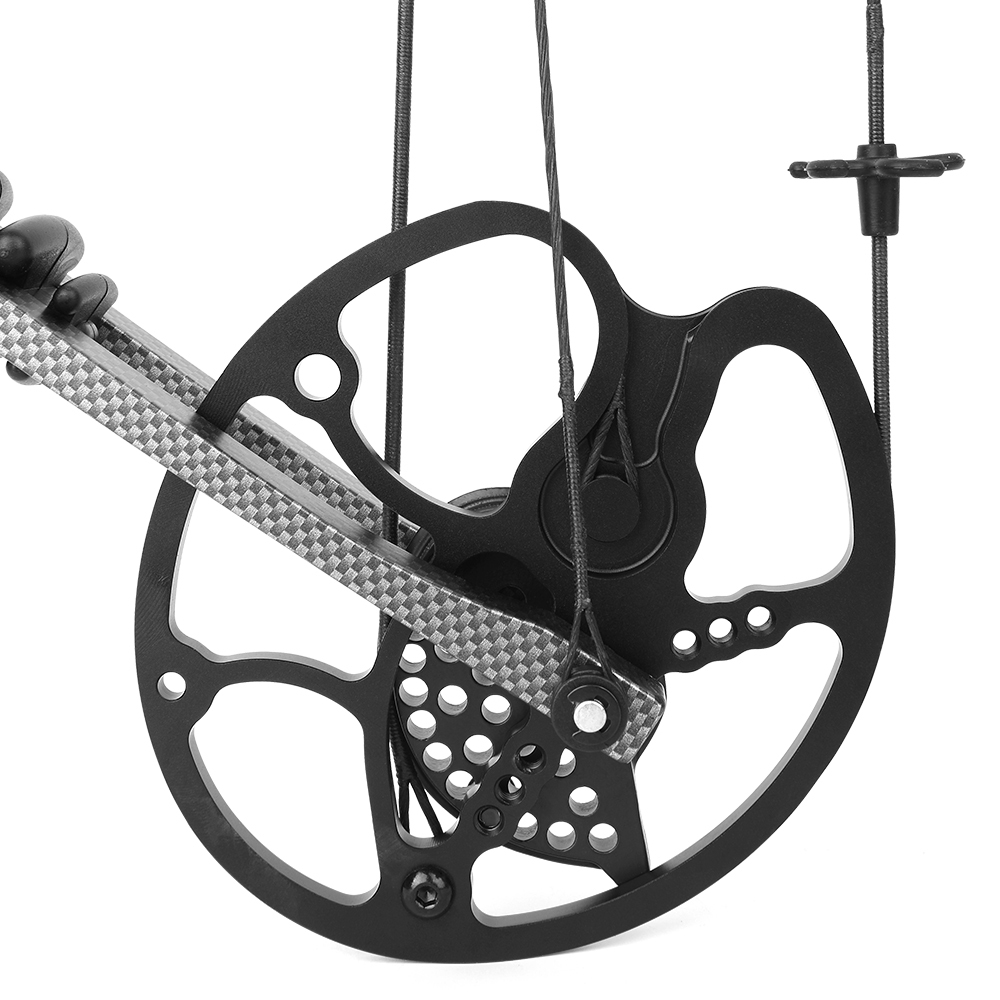 0-70lbs Compound Bow Set Adult Shooting Target Archery