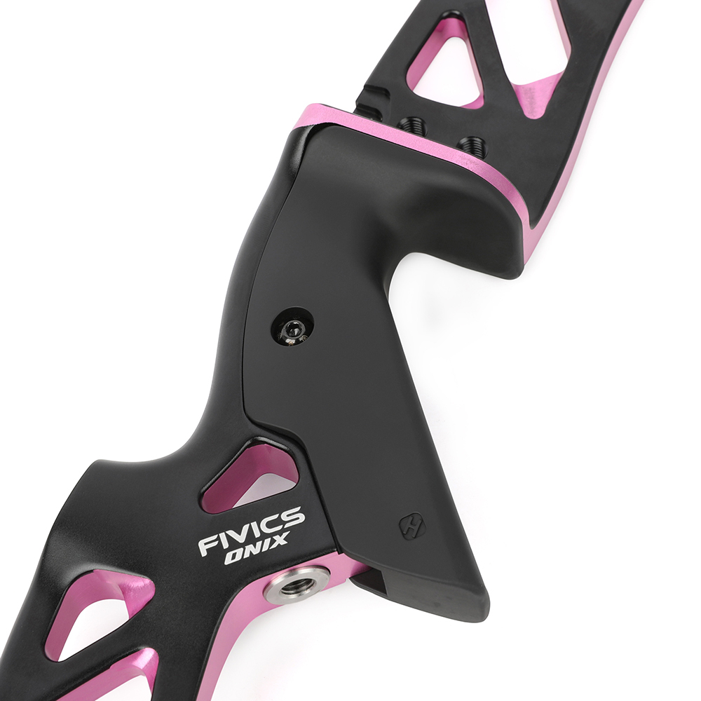 FIVICS ONIX 25" Recurve Riser – 2025 Precision-Engineered Lightweight Riser