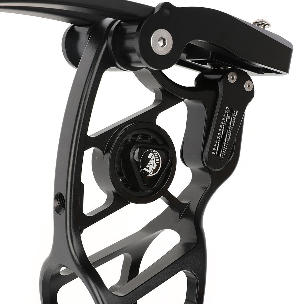 VITESSE MAX 30-80lbs Marble Archery Dual Purpose Compound Bow-Visual pound system