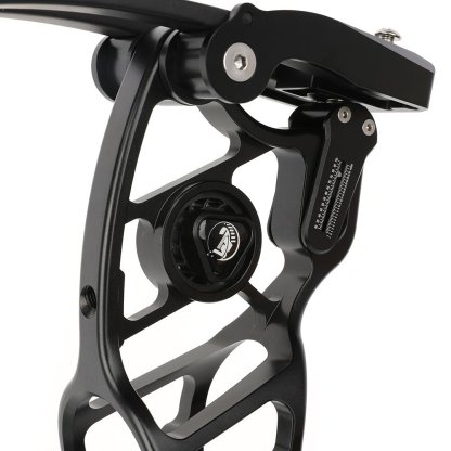 VITESSE MAX 30-80lbs Marble Archery Dual Purpose Compound Bow-Visual pound system