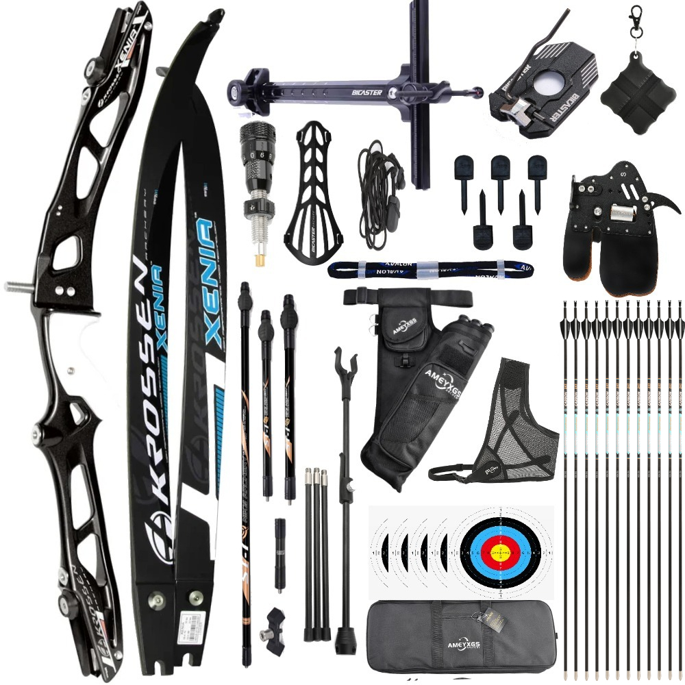 FIVICS KROSSEN XENIA Olympic Recurve Bow Set For Beginners Women