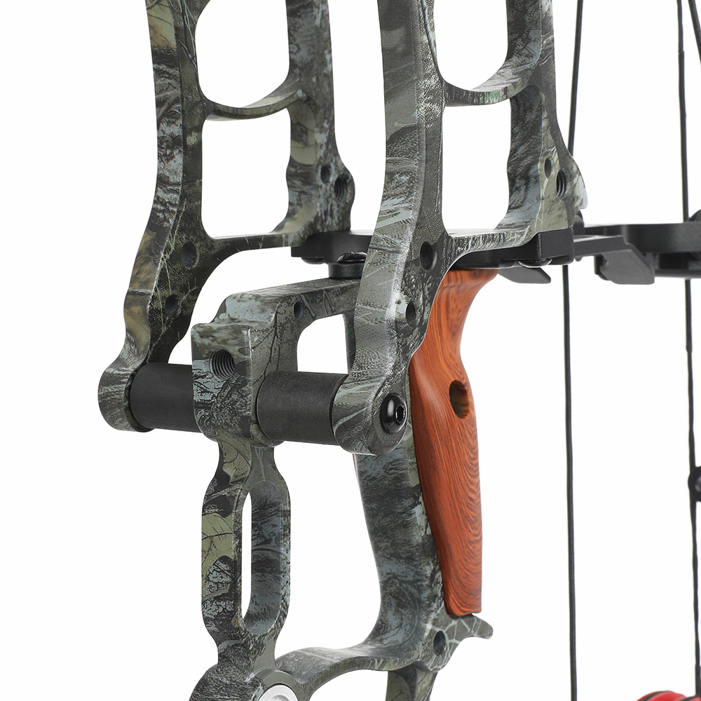AME ARCHERY Dual-Use Bow — Forest Camo (Steel-Ball Kit)