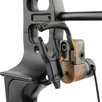 Topoint TP814 Archery Arrow Rest, CNC Aluminum Alloy, Micro-Adjustable, Left/Right Handed