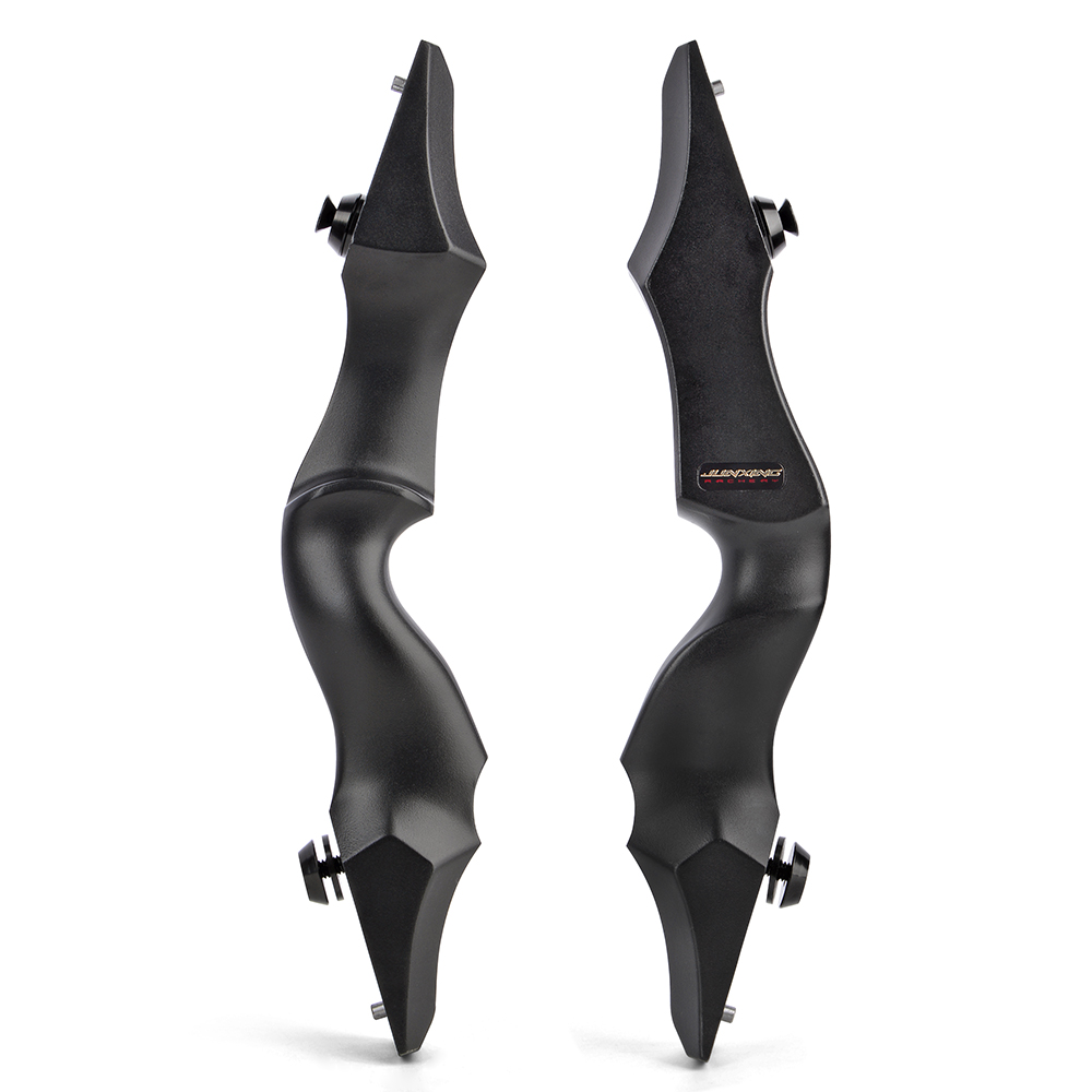 JUNXING F171A 60" Takedown Recurve Bow – 25-65lbs Draw Weight, Magnesium Alloy Riser