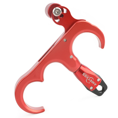 AME ARCHERY T-Space Aluminum Alloy Archery Release Red
