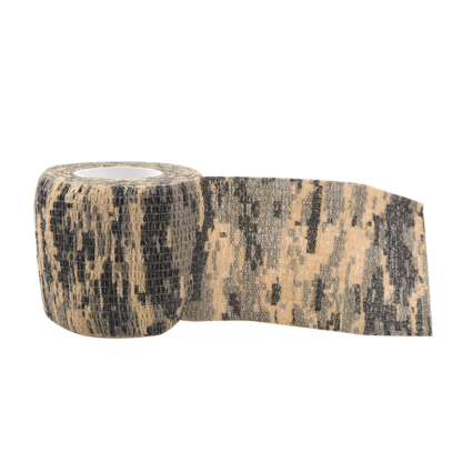 Self-Adhesive Camo Tape Stretch Wrap for Outdoor Sports