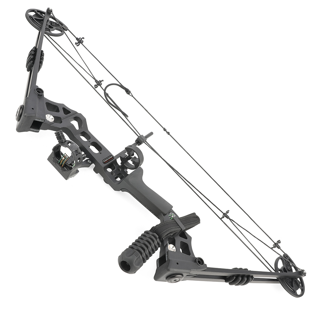 JUNXING Dragon X8 Compound Bow Set – Right/Left Hand  Full Accessories Kit