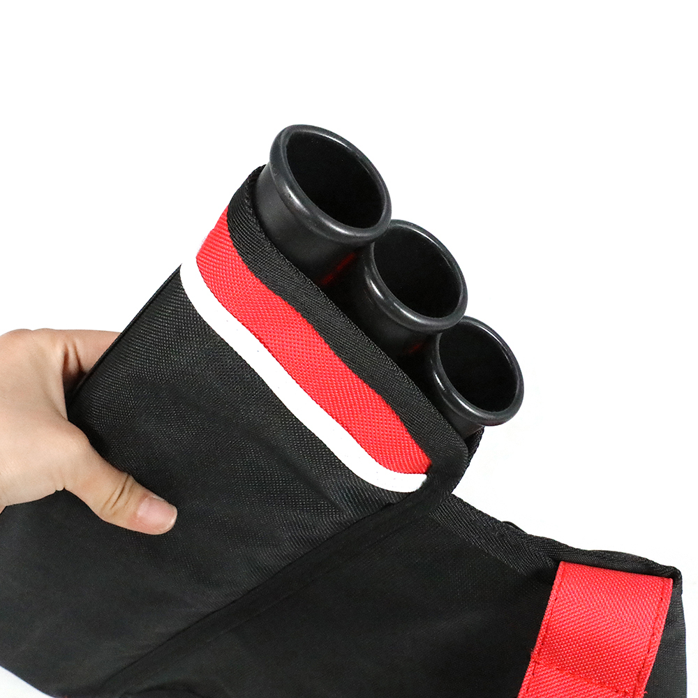 SF 3-Tube Nylon Arrow Holder, Ambidextrous Design (Holds 24 Arrows)