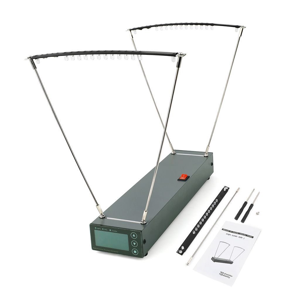 High-Precision Ballistic Chronograph – Measure Projectile Speed Accurately