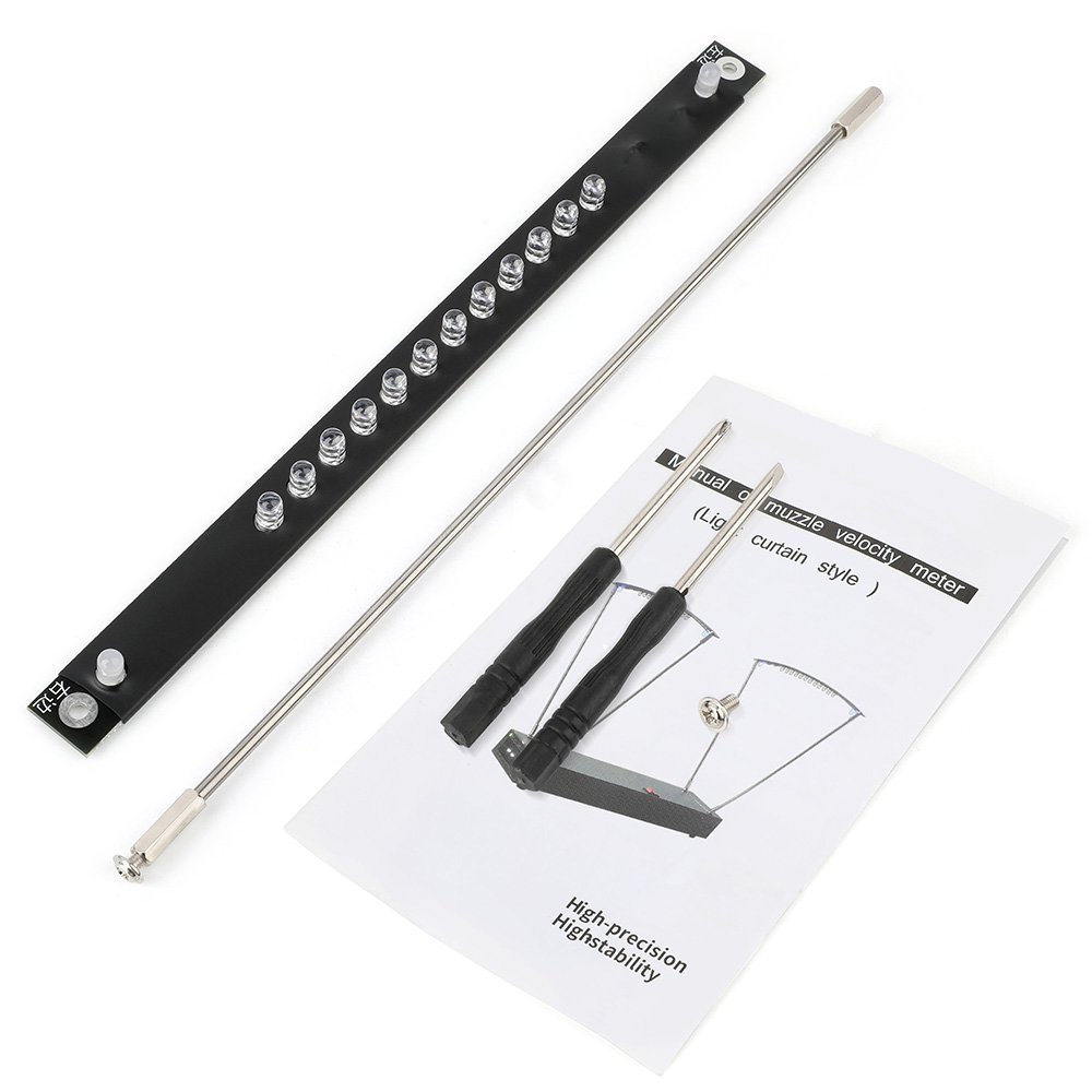 High-Precision Ballistic Chronograph – Measure Projectile Speed Accurately