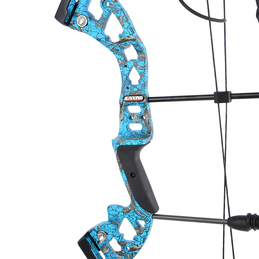 Junxing Archery M131 Navy Blue Compound Bow & Arrow Set 