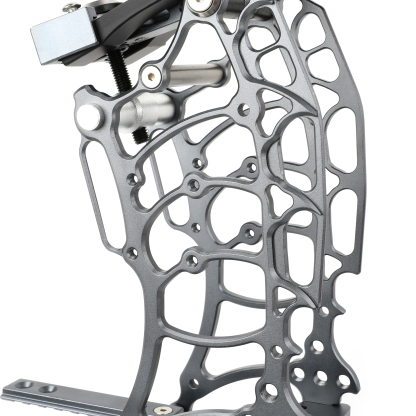 Nano Dual-Use Bow, 7075 Aviation Aluminum, 30-70 lbs, 420 FPS