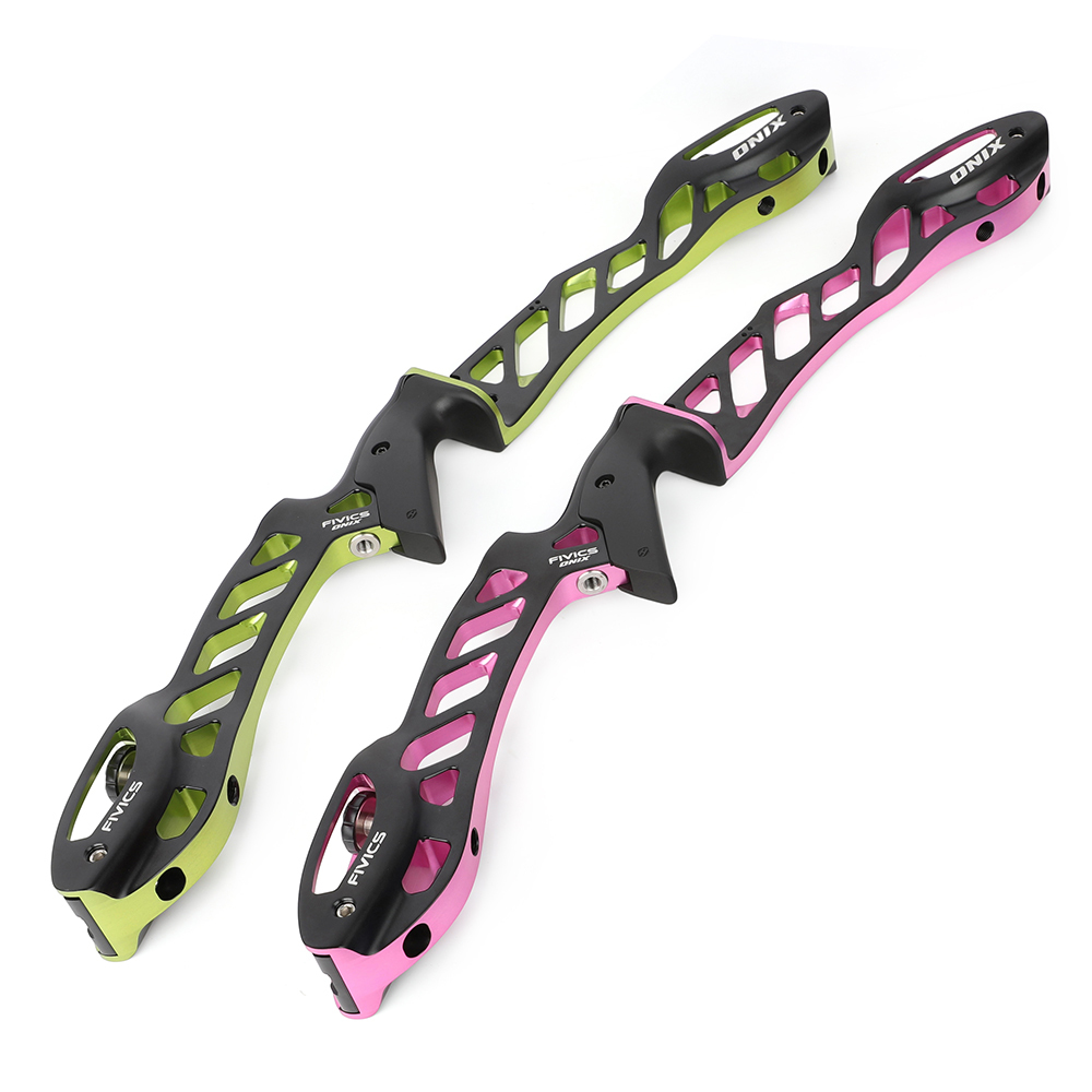 FIVICS ONIX 25" Recurve Riser – 2025 Precision-Engineered Lightweight Riser