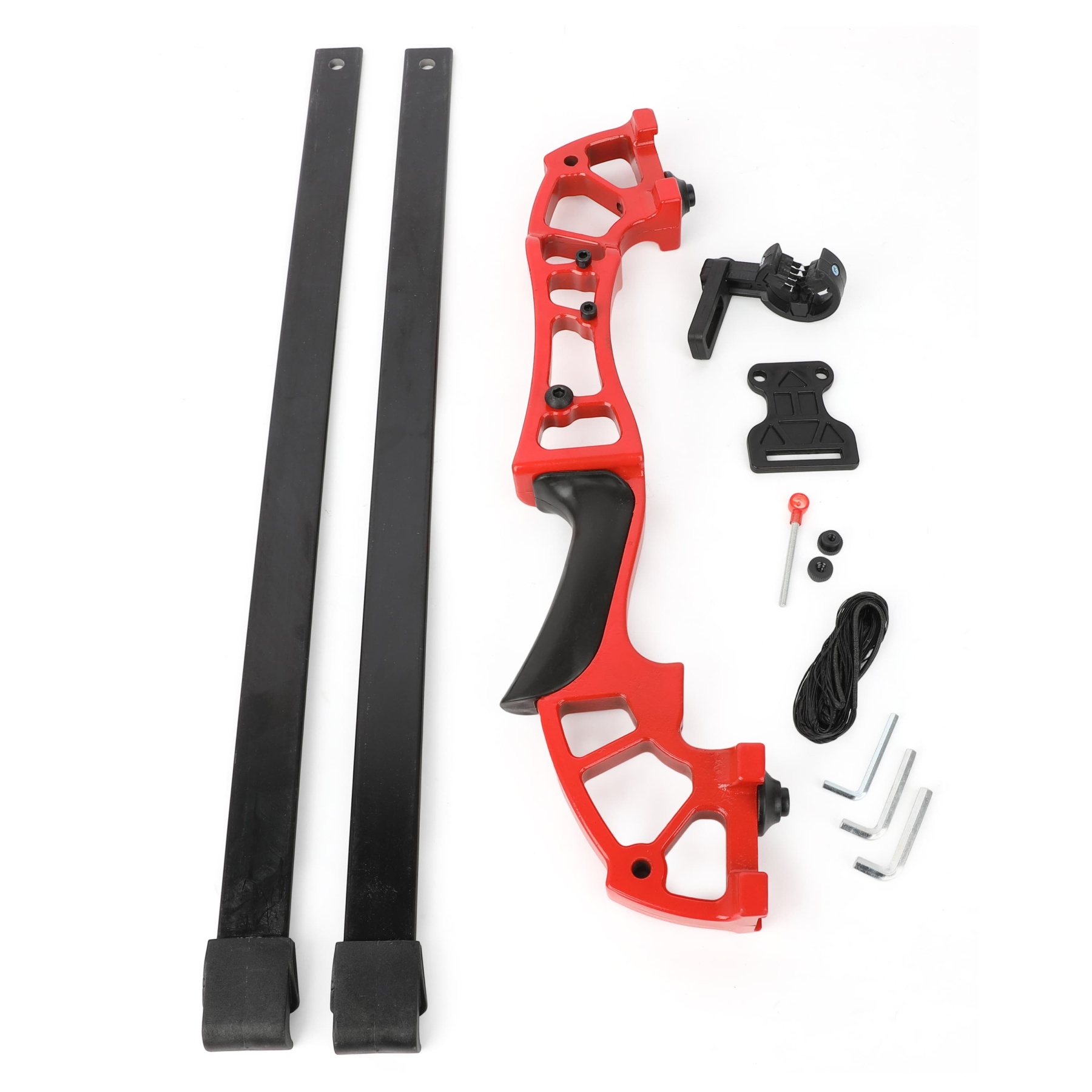 52" Straight Recurve Bow 30–50lbs Target & Field Use