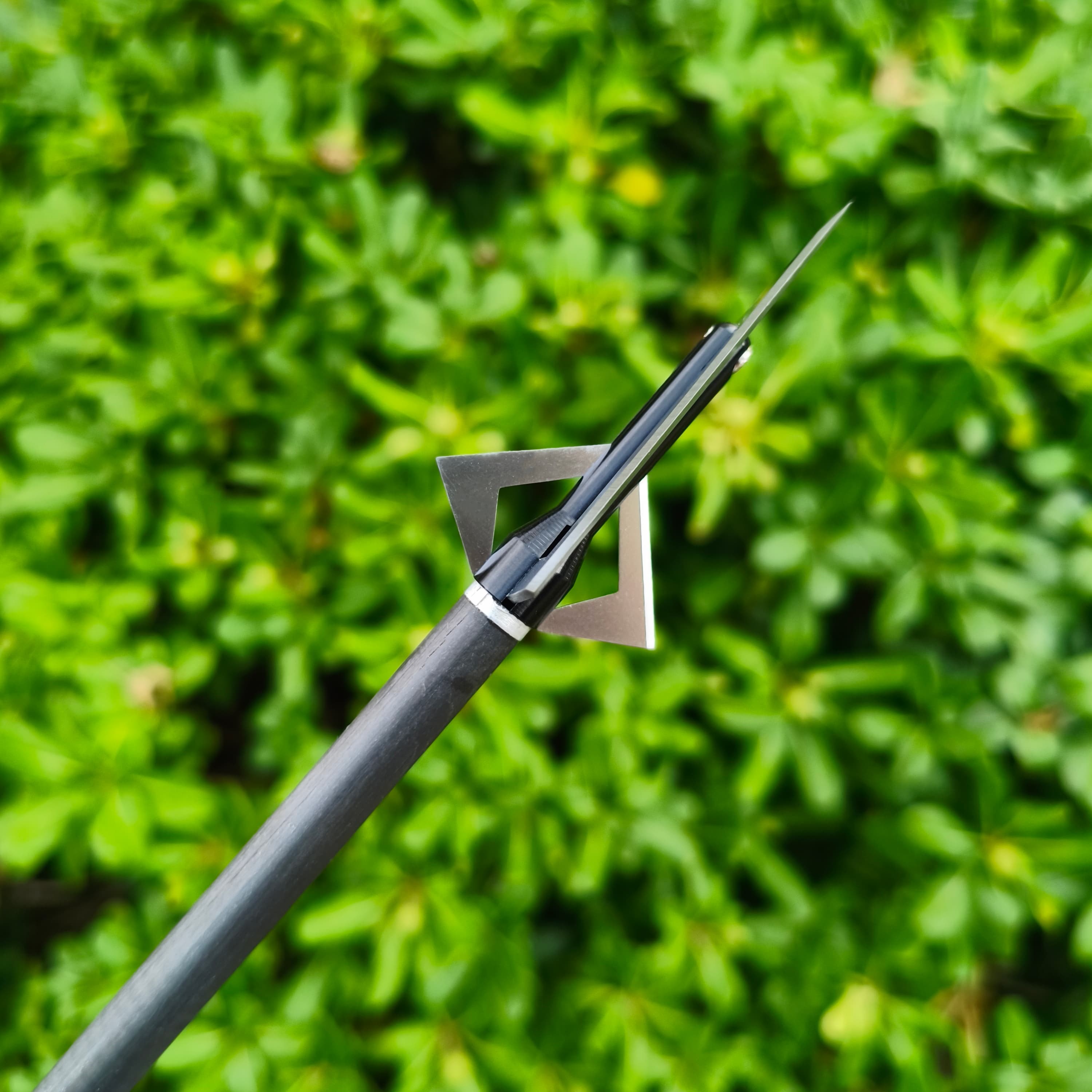 6/12X Blade Archery Arrowhead 120grain Screw Tips Hunting