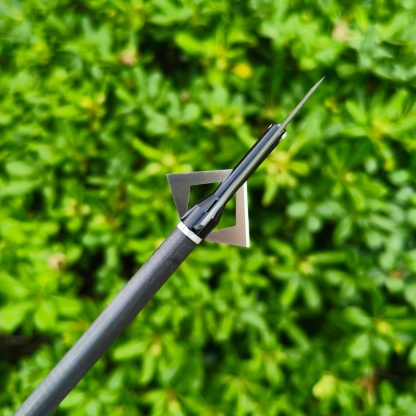 6/12X Blade Archery Arrowhead 120grain Screw Tips Hunting