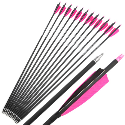AME ARCHERY 500 Spine Mixed Carbon Arrows (12pcs)
