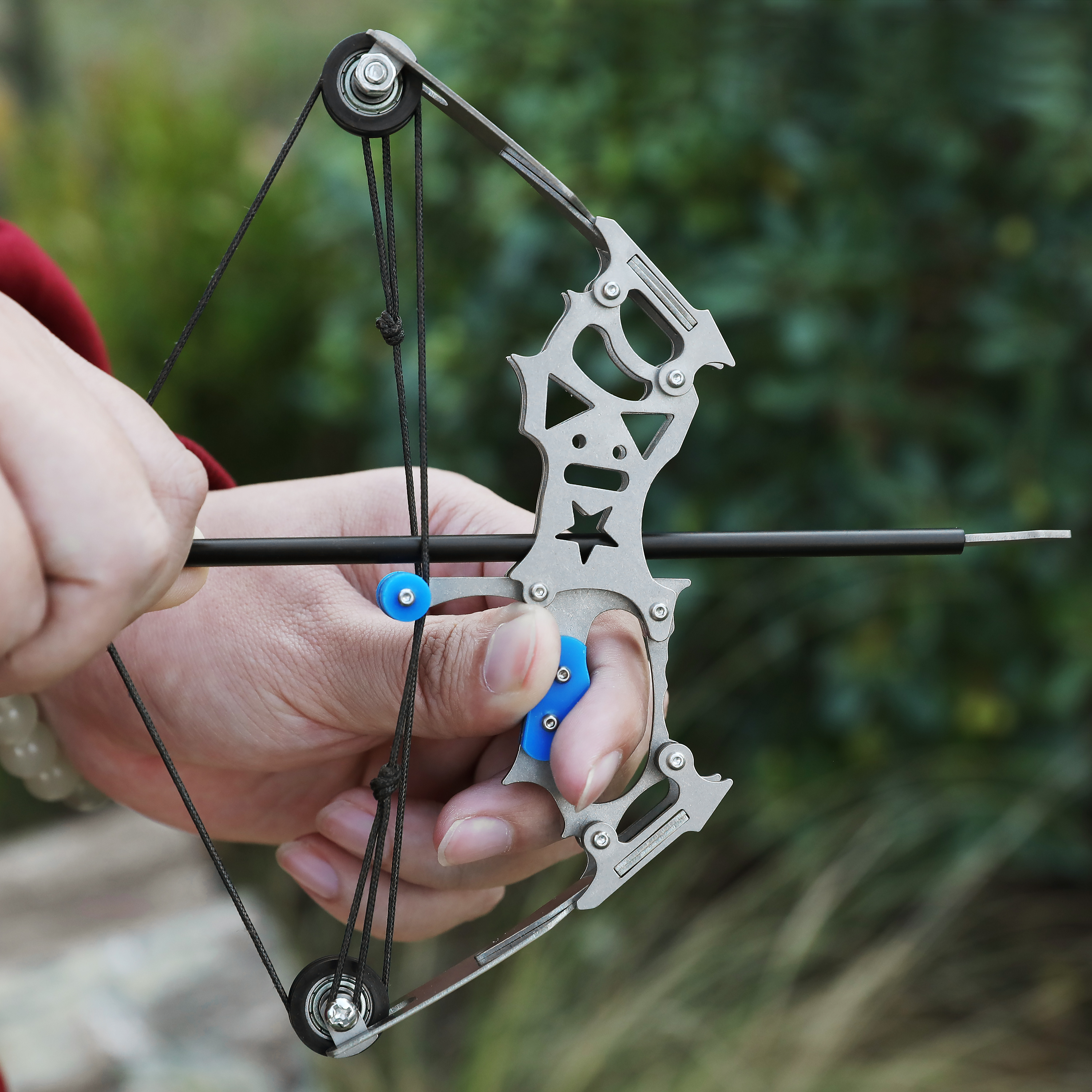 AME Archery Mini Compound Bow Arrows Target Toy Gift