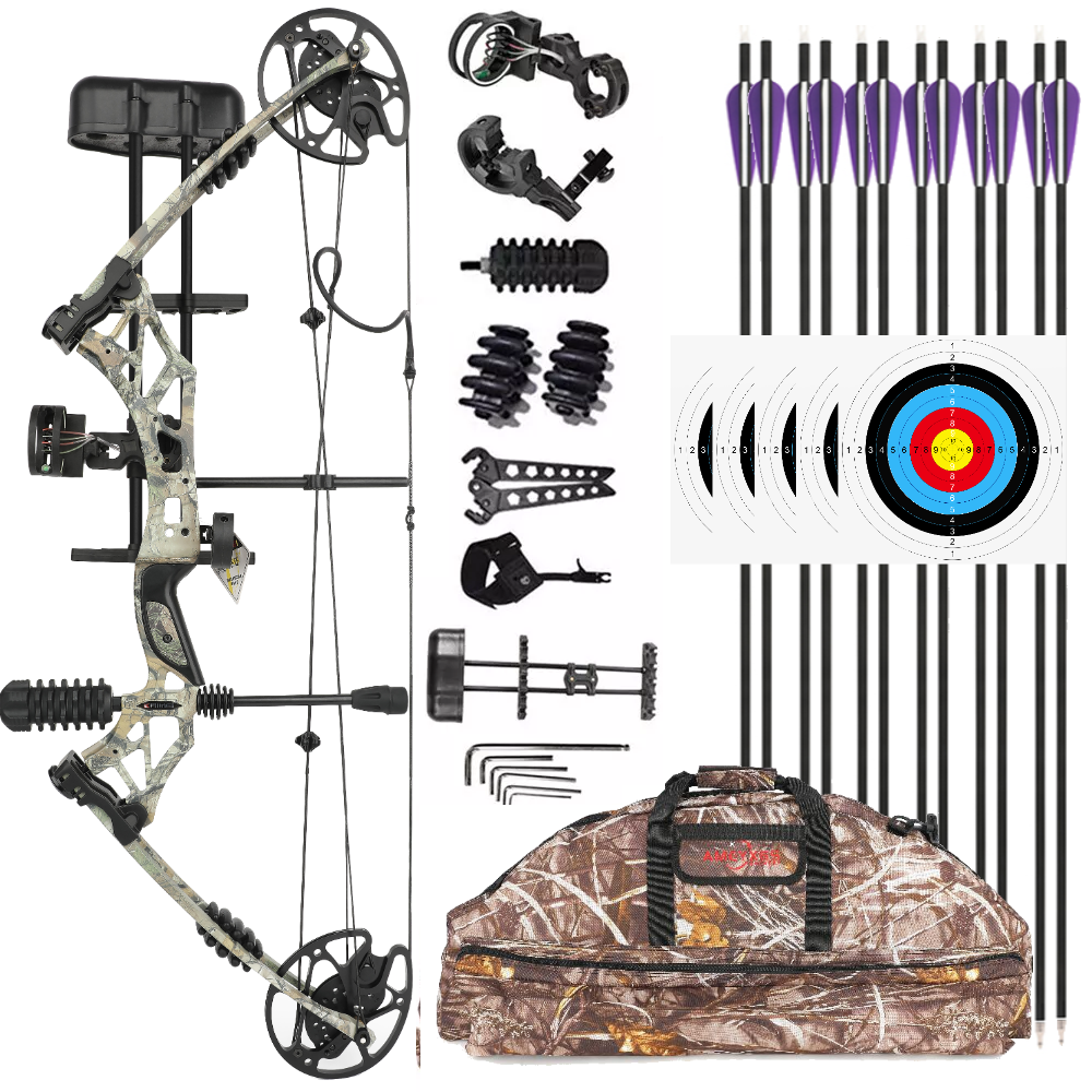 KAIMEI HAN Compound Bow Arrows Set