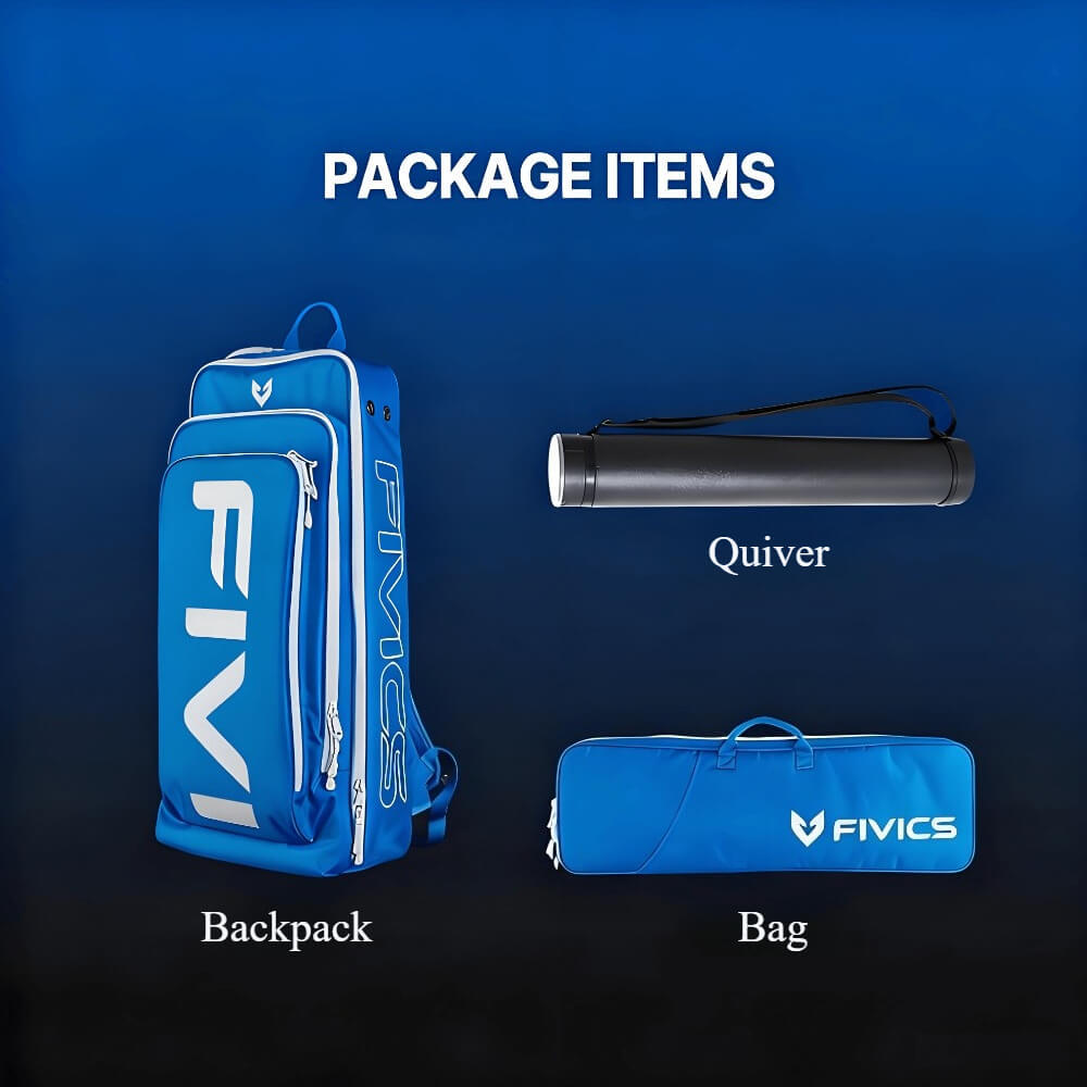 FIVICS 26 Archery & Sports Backpack – Large Capacity Dual-Shoulder Bag